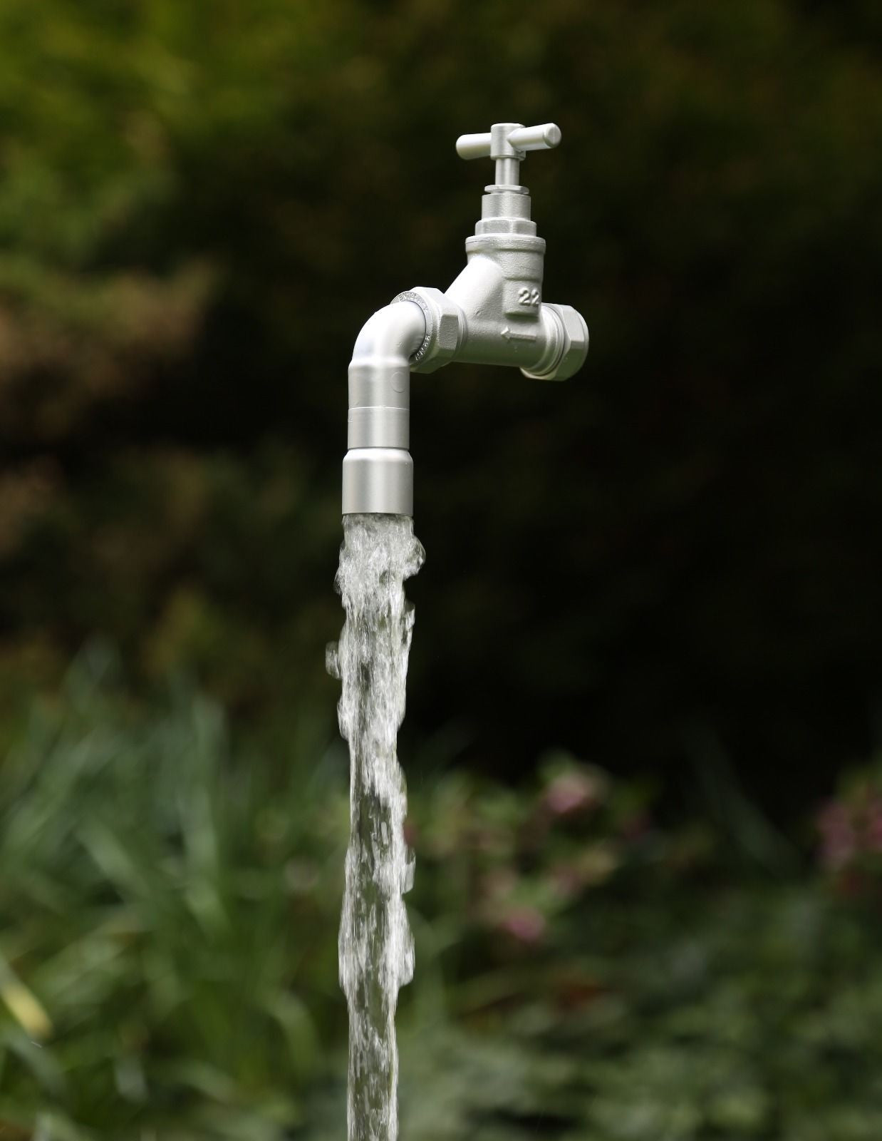 22mm Sunken Floating Tap Water Feature - FREE UK DELIVERY