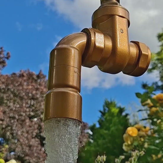 Video Of Floating Tap Water Feature Grande Large Garden Background