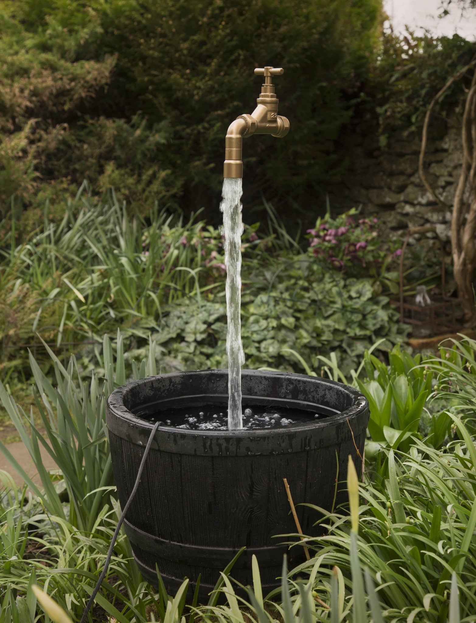 Tap on sale water feature