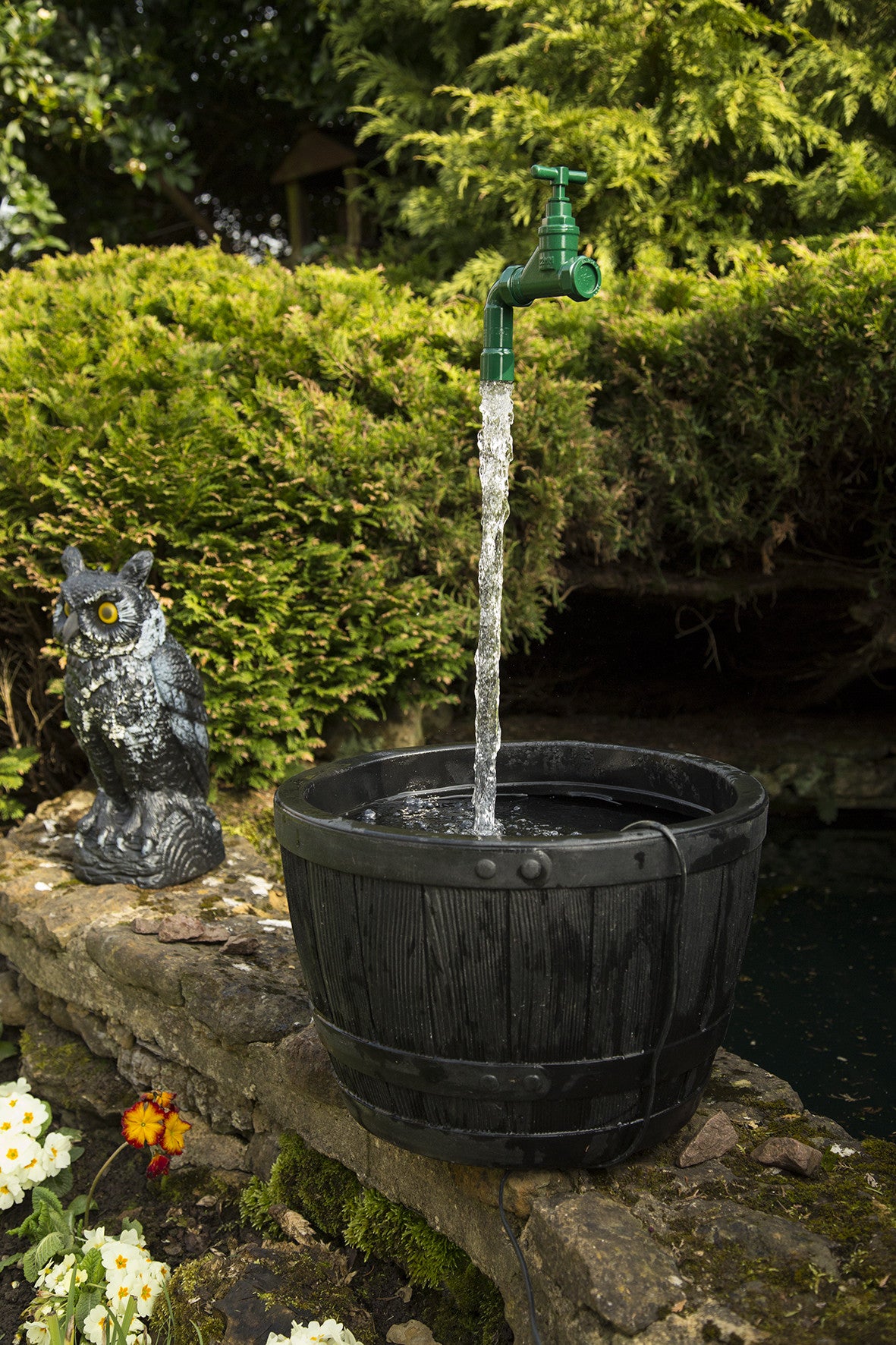 22mm Floating Tap Water Feature Including Pump (container not included)