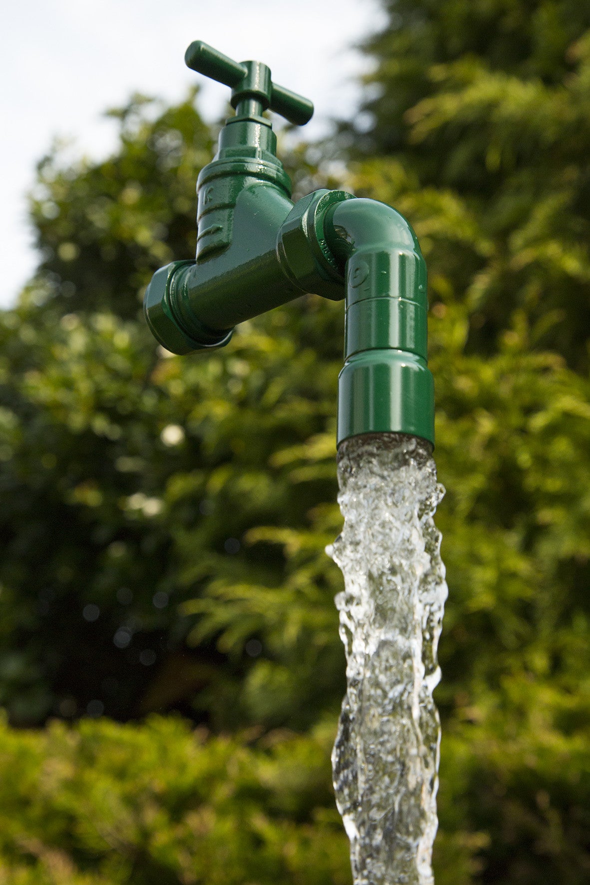 22mm Sunken Floating Tap Water Feature