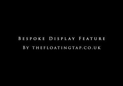 The Wheel | Gate Valve Floating Tap Water Feature | Handmade in the UK | Includes Pump | Free UK Delivery