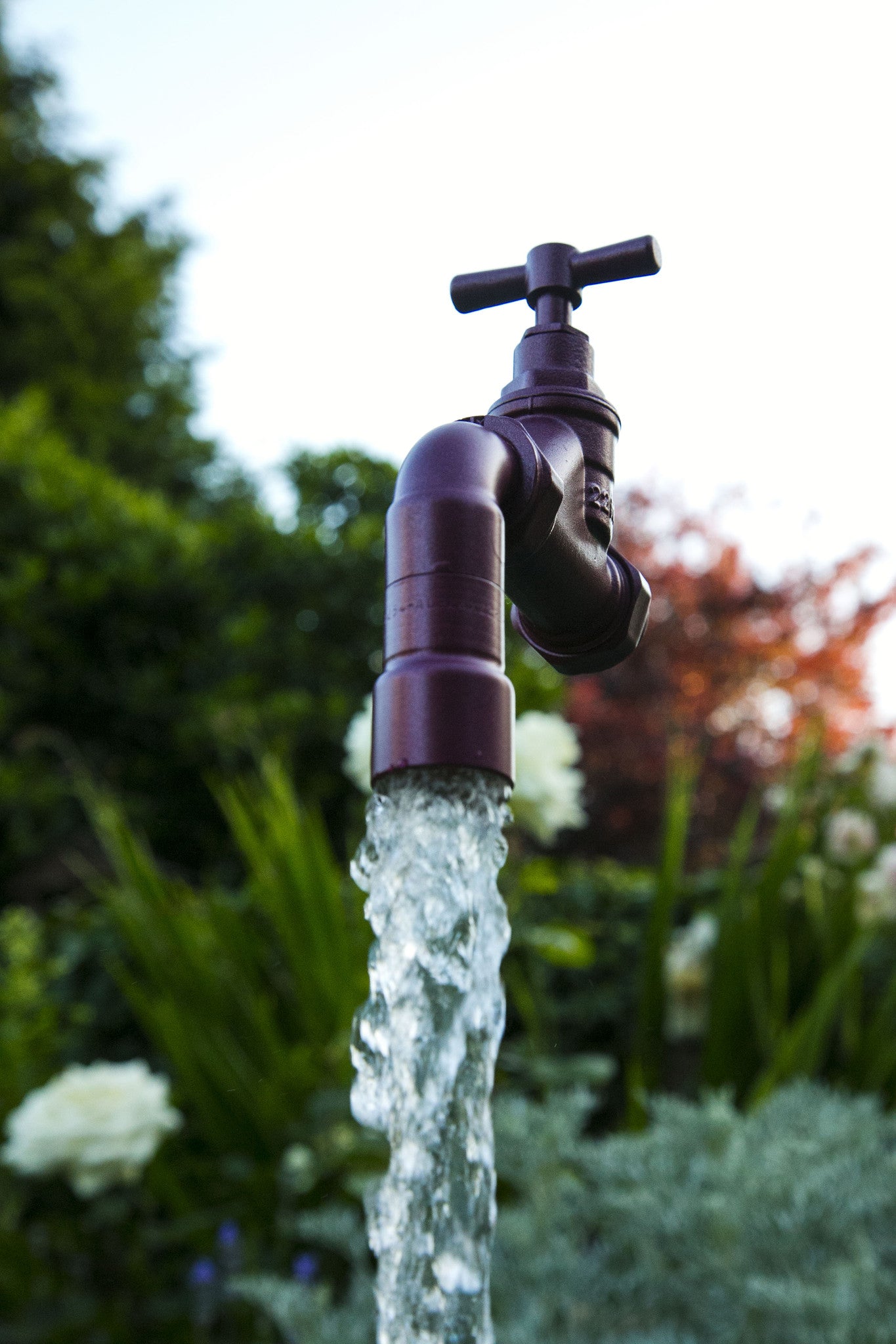 22mm Sunken Floating Tap Water Feature